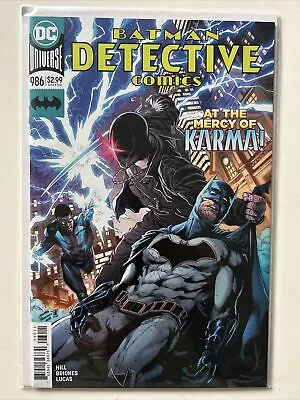 Buy Detective Comics #986, DC Comics, October 2018, NM • 3.70£