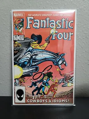 Buy Fantastic Four #272 1st Cameo Nathaniel Richards! Kang! Marvel Comics 1984 272 • 7.99£