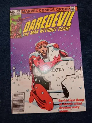 Buy Daredevil #182 1982 • 12.04£