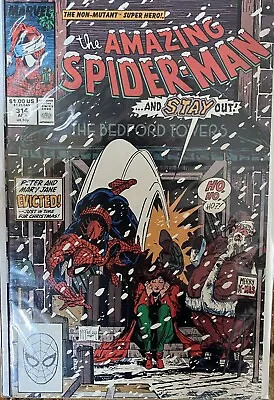 Buy The Amazing Spider-Man #314 Marvel Comics VF • 11.99£