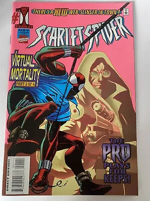 Buy SCARLET SPIDER #1 Spider-man Marvel Comics 1995 NM • 3.69£