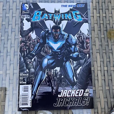 Buy Batwing The New 52! #10 Jacked By The Jackals! DC Comics August 2012 Free UK P&P • 4.50£