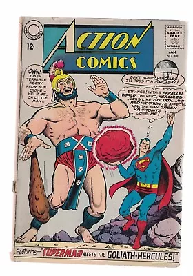 Buy DC Comics Action Comics No 308 January 1964 12c USA • 9.99£