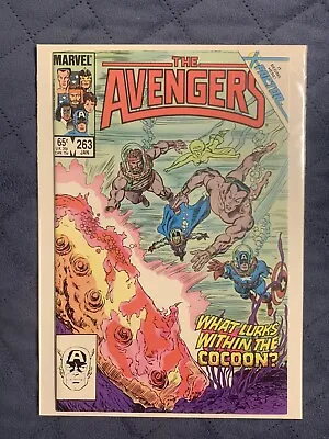 Buy Avengers, The #263 VF; Marvel | X-Factor Prologue • 1.60£
