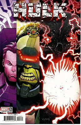 Buy Hulk # 6 Ryan Ottley Teaser Variant 1st Titan Hulk Persona New Unread Boarded • 4.99£