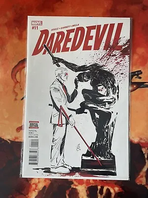 Buy Daredevil #11 2016 First Appearance Of Muse Charles Soule Marvel Comics - NM • 99.99£