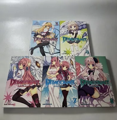Buy Dragonar Academy 2,4, 6-8 Manga Anime English Fantasy Seven Seas OOP Discontinue • 40.12£
