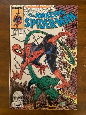 Buy AMAZING SPIDER-MAN #318 (Marvel, 1963) VF Mcfarlane, Scorpion • 11.99£