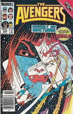 Buy Avengers # 260 (Oct. 1985, Marvel) Origin Of Nebula; Newsstand; NM- (9.2) • 16.04£