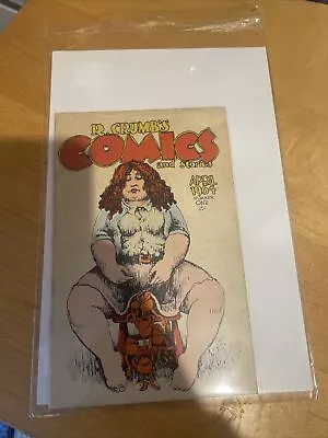 Buy R.CRUMB S COMICS And STORIES #1 Robert Crumb, 1969, 4th Print, Fritz The Cat • 35£