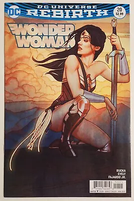 Buy Wonder Woman #20 (2017, DC) VF/NM Rebirth Jenny Frison Variant • 3.20£