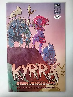 Buy Kyrra: Alien Jungle Girl Issue #1 - Nonstop Ed Scout Comics • 0.99£