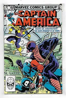 Buy Captain America 1983 #282 Fine/Very Fine • 3.93£