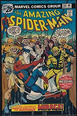 Buy Marvel Comics AMAZING SPIDER-MAN #156 First Mirage 1978 VF! • 11.09£