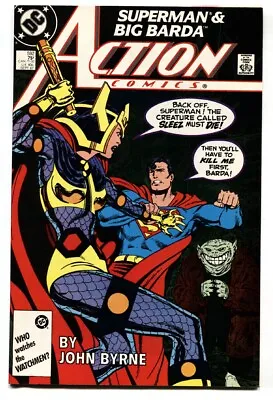 Buy Action #592-Furies-Big Barda Issue-Superman- Comic Book • 20.39£