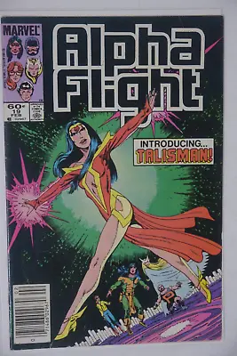 Buy Alpha Flight #19 1st Appearance Of Talisman F/VF Marvel Comics 1985 • 13.43£