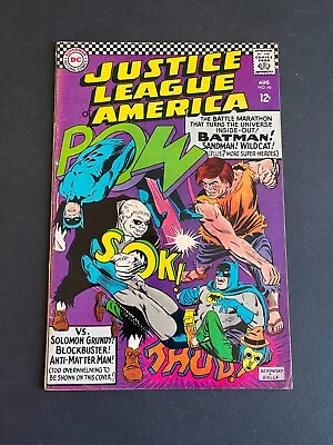 Buy Justice League Of America #46 - 1st Silver-Age Sandman App (DC, 1966) VG+ • 16.63£