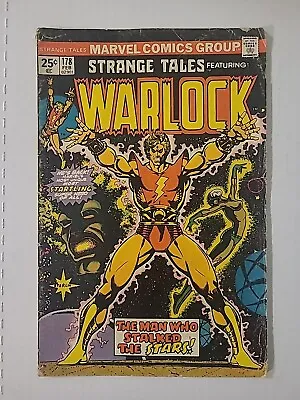 Buy Strange Tales 178 Warlock - 1st Magus • 7.92£