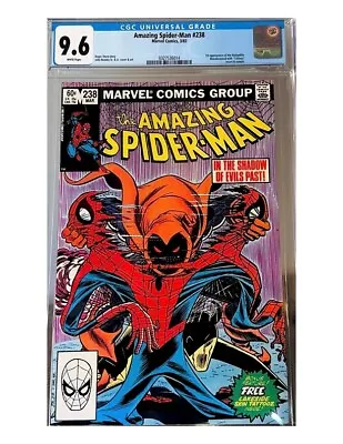 Buy Amazing Spider-Man #238 CGC 9.6 - 1st Hobgoblin Marvel 1983 Comics Tattooz • 522.78£