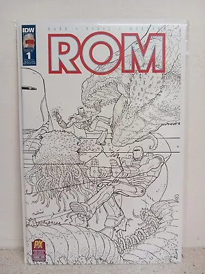 Buy Rom #1 2016 Px Sdcc Incentive Variant Limited To 600 Idw 🔥 🔥 • 13£
