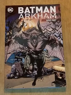 Buy Batman Arkham Man-bat Dc Comics Tpb (paperback) 9781401265922< • 29.99£