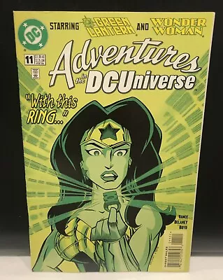 Buy ADVENTURES IN DC UNIVERSE #11 Comic DC Comics Wonder Woman • 2.34£