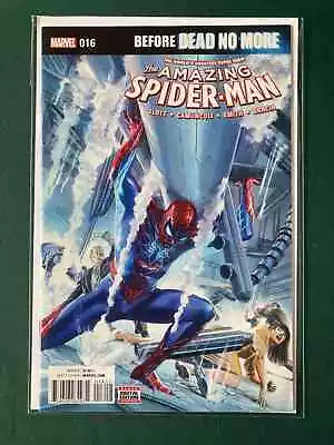Buy Amazing Spider-Man #16 - 2016 | Vol. 4 | Marvel Comics | NM | B&B • 3£