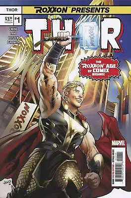 Buy ROXXON PRESENTS THOR #1 (Marvel 2024) Comic • 4.85£