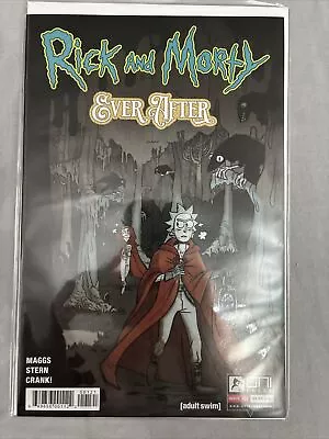 Buy Rick And Morty Ever After #1 Cover B Sarah Stern 10/28/20 • 15.18£