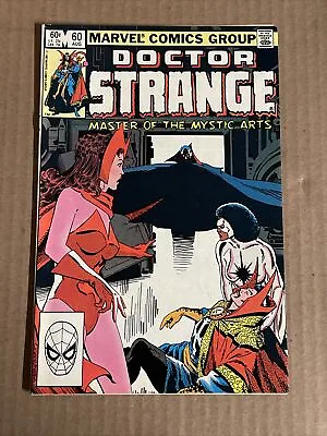 Buy Doctor Strange #60 First Print Marvel Comics (1983) Scarlet Witch Monica Rambeau • 15.82£