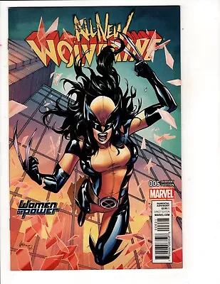 Buy All-New Wolverine #6 Women Of Power Variant X-23 2016 Marvel Comics • 16.70£