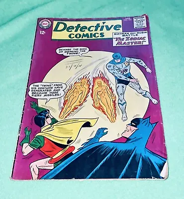Buy Dc National Detective Comics #323 Batman Robin The Zodiac Master January 1964 • 39.52£