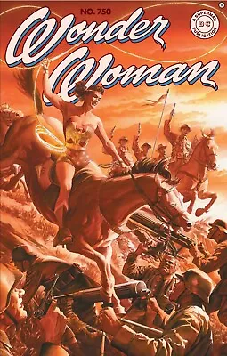 Buy Wonder Woman #750 Alex Ross Exclusive Homage Variant • 49.95£