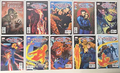 Buy Fantastic Four 500-588 COMPLETE RUN Marvel 2003 511 558 Lot Of 91 HIGH GRADE NM • 220.85£