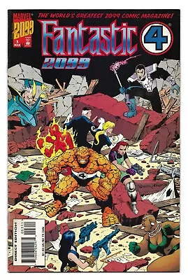 Buy Fantastic Four 2099 #3 : NM :  Difficult To Recall  • 2.95£