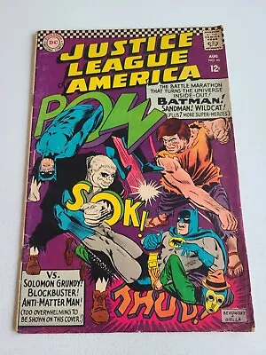 Buy Justice League Of America #46 DC 1966 Comic-  Fine 6.0 • 26.87£
