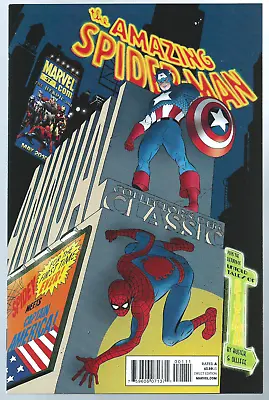 Buy Amazing Spider-Man Annual #37  1st Untold Meeting W/Capt. America   Marvel 2010 • 8.03£