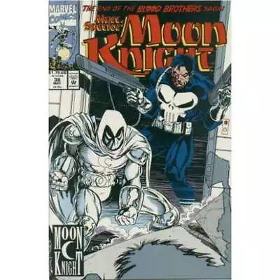Buy Marc Spector: Moon Knight #38 In Near Mint + Condition. Marvel Comics [u@ • 12.53£