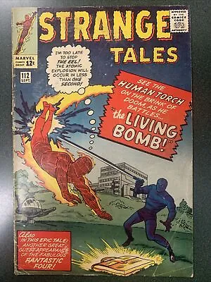 Buy Strange Tales #112 (Marvel, 1963) 1st Appearance The Eel Jack Kirby GD • 31.98£