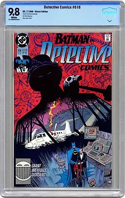 Buy Detective Comics #618 CBCS 9.8 1990 21-236237D-018 • 65.15£