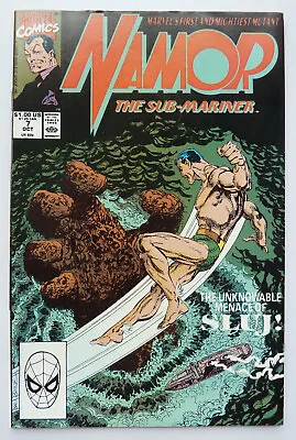 Buy Namor The Sub-Mariner #7 - Marvel Comics October 1990 VF 8.0 • 8.25£