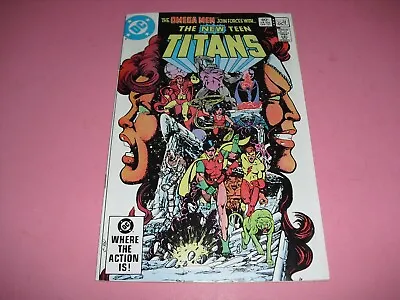 Buy The New Teen Titans #24 In NM 9.4 COND Signed By Perez & Wolfman 1982! DC B774 • 88.38£