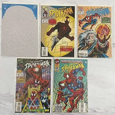 Buy Amazing Spider-Man #400, 401, 402, 403, 404 Death Of Aunt May 1st Print 1995 • 30.98£