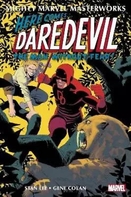 Buy Stan Lee Mighty Marvel Masterworks: Daredevil Vol. 3 - Unmasked (Paperback) • 12.73£