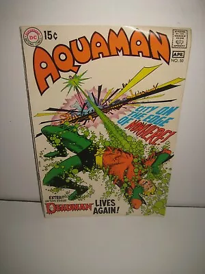 Buy AQUAMAN #50 Nick Cardy * Jim Aparo * BRONZE AGE  DC COMICS 1970 • 11.22£