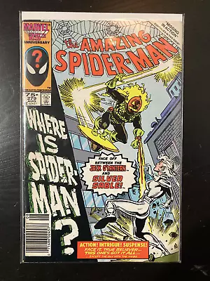 Buy Amazing Spider-man #279 7.5 See Pics 3rd App 1st Cover Silver Sable • 4.82£