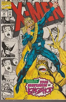 Buy Marvel Comics X-men #10 (1992) Vf • 2.95£