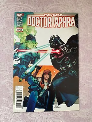 Buy Star Wars Doctor Aphra Comic #13 1st Print Marvel • 0.99£