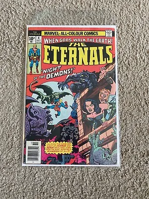 Buy The Eternals Vol 1 #4 - 1976 • 15£
