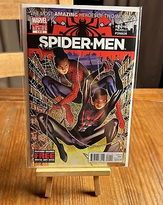 Buy Spider-Men Limited Series #1 (Marvel 2012) Miles Morales, Bendis, VF • 11.85£